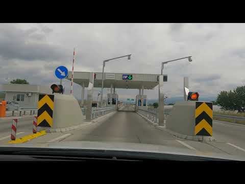 Serbian Highway and Toll Road system