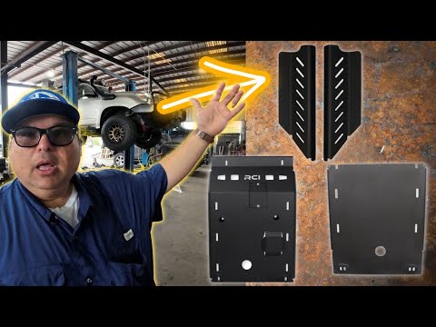 A RUSTY MESS - Installing RCI Catalytic Converter Guards & Skid Plates on Lexus GX460