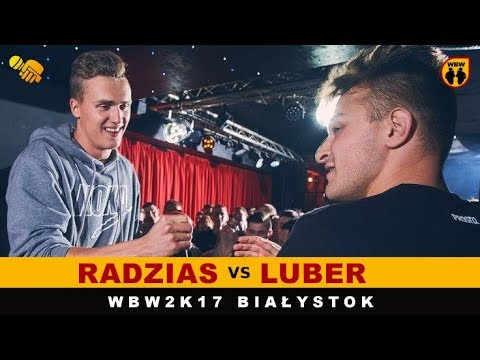 RADZIAS vs LUBER 🎤 WBW 2017 🎤 Białystok (FINAŁ) Freestyle Battle