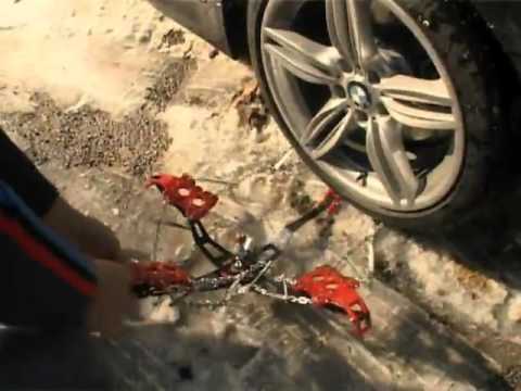 Démontage Chaine Neige Trak Sport