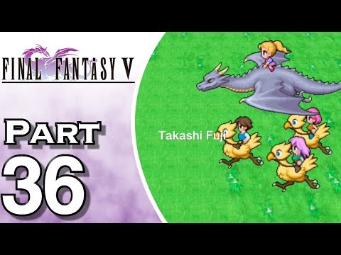Let's Play Final Fantasy V iOS (Gameplay + Walkthrough) Part 36 - Grand Finale