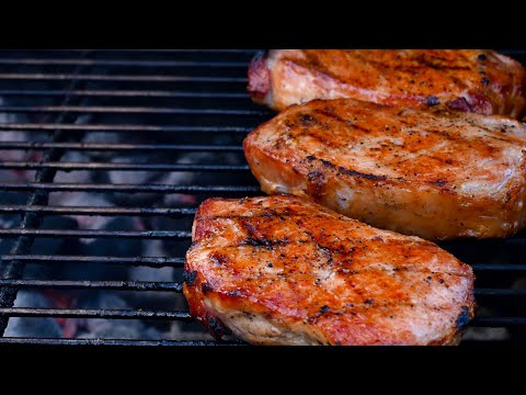 Beginners Guide To Grilling Pork Chops