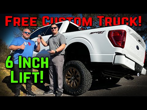 Mitchell Watts GAVE Sam a Lifted F150!