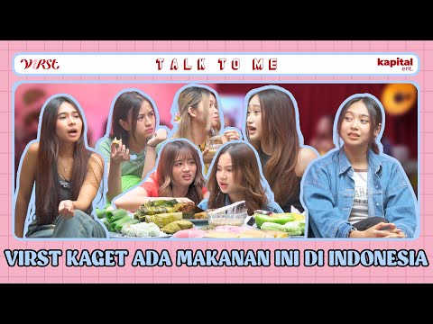 V1RST Non-stop makan?! #TalkToMe