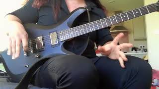Video thumbnail for Gabriels New Guitar!(Ibanez Halberd XH300) by FyreSky