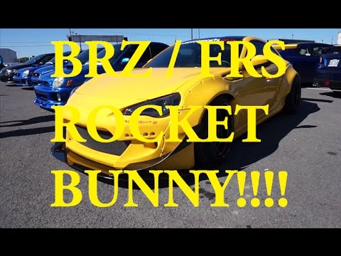 Toyota FT86 / FRS Rocket Bunny V2 Wide Body Kit