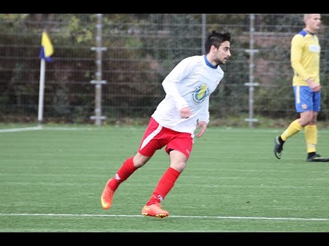 Delta Sports'95 1 - Heukelum 1, Semih Kaplan scoort 2-2