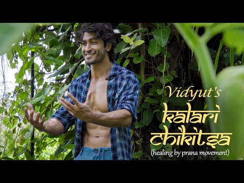 Vidyut Jammwal's Kalari Chikitsa (Healing)| Kalaripayattu | Martial Arts | #itrainlikevidyutjammwal