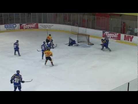 hokej: Topoľčany - Piešťany 18.11.2011