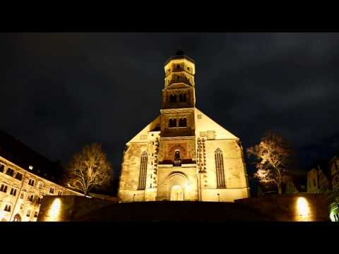 Schwäbisch Hall im Zeitraffer (timelapse 2015)