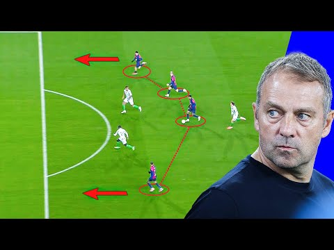 BEST Barcelona Counter Attack under Flick.