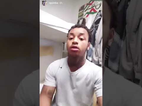 Simba Listening To No Savage In Prison