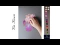 How to paint. Soft Pastel Iris