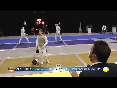 2022 125 T64 08 F F Individual Belgrade SRB WC YELLOW POLOZIUK UKR vs EBERT GER