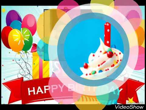 Happy birthday to you sujal