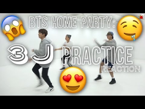 [BANGTAN BOMB] 613 BTS HOME PARTY Practice - Unit stage '삼줴이(3J)' REACTION
