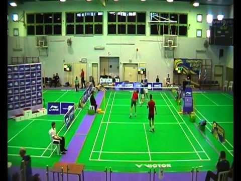 Final MD - Daniel B. / Yonathan L. - Israel vs. Andreas S. / Kevin S. - Italy - Israel Junior 2015