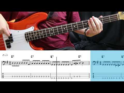 ZZ Top - Tush (Bass cover with tabs)