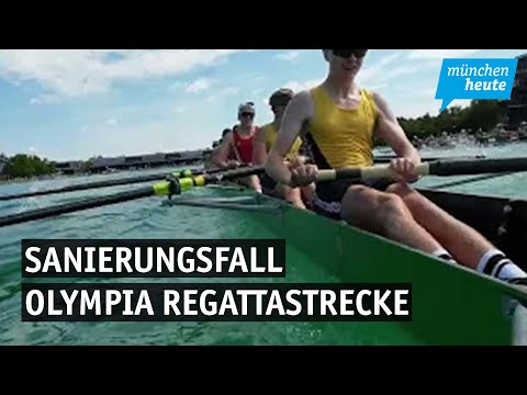 Marode Olympia Regattastrecke Oberschleißheim droht sportliche Bedeutung zu verlieren