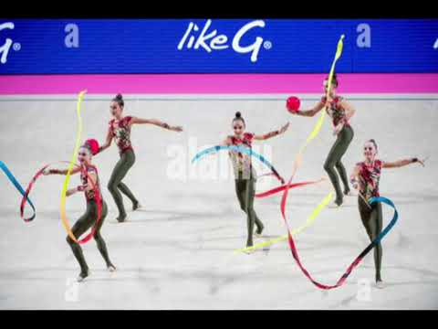 #014 Ukraine 2 balls 3 ribbons 2022 || Music for RG || #rg #rgmusic #rhythmicgymnastics