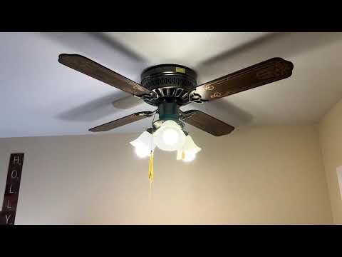 SMC U42 Ceiling Fan at Midwest Fan Collector's House | ECFE