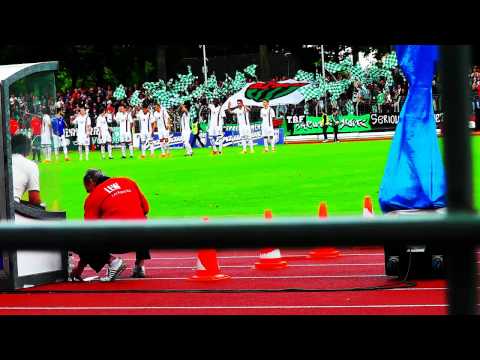 1.FC Schweinfurt seit 1905 - FCA II [Choreo / Relegation 06.06.2012]