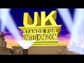 UK Stands For United Kingdom Logo 21th Century Zinao Style