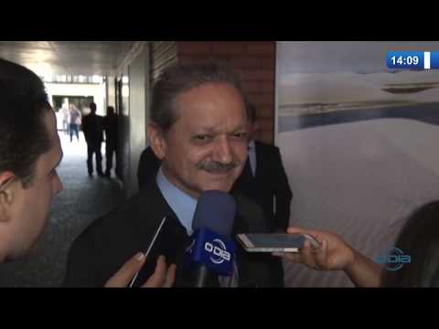 O DIA NEWS 07.11  Wilson BrandaÌƒo (Dep. Estadual PP) - ReuniaÌƒo com o Governador sobre Secretaria