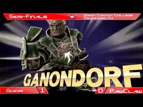 Smash 4 Wii U | Pawclaw (Ganondorf) vs Goom (Lucas) | UCC Smash Bros Tournament