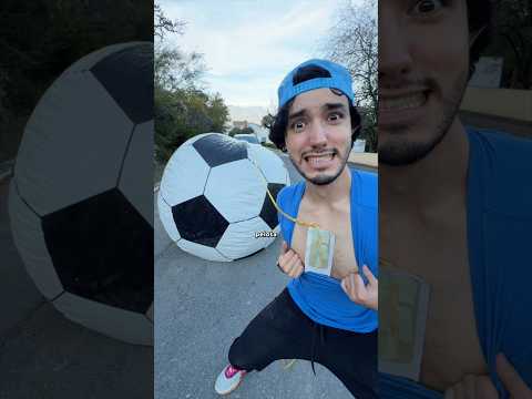 QUE PELOTA ME PODRA DEPILAR?😱⚽️