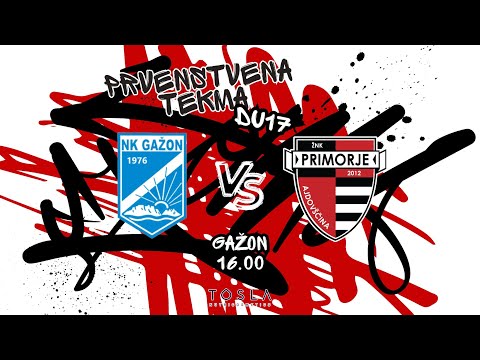 ŽNK Gažon Koper : Primorje Tosla Nutricosmetics | 9. krog Liga DU17 2025/26 19.11.2025