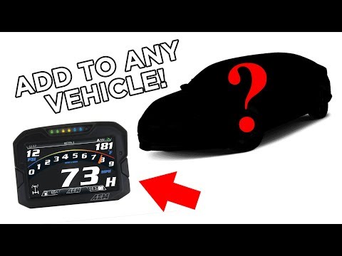 Add a CD Digital Dash TO ANY VEHICLE!