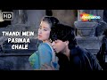 Thandi Mein Pasinaa Chale Manisha Koirala Shahrukh Khan Songs Kumar Sanu Hit Love Songs Guddu