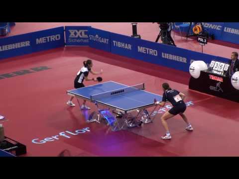 Table Tennis EM 2009 Stuttgart Defense 4   45 Bakula
