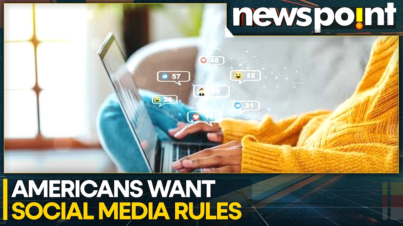 Poll Shows Americans Back Tougher Social Media Oversight | WION Newspoint