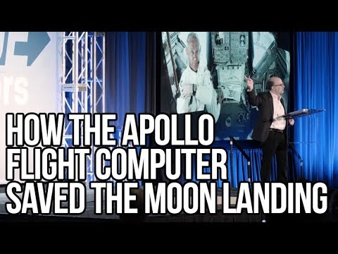 How the Apollo Flight Computer Saved the Moon Landing | Charles Fishman
