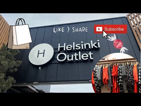Helsinki Outlet||shopping village||45 marcas||roupas conhecidas||vantaa ||compras em Helsinque