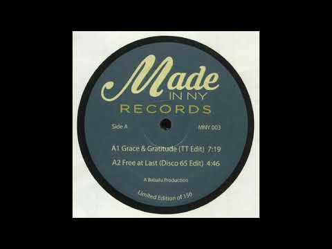 Free at Last (Disco65 Edit)