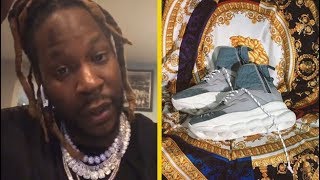 2 Chainz Announces His Versace Collaboration!