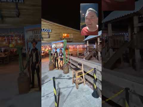 #Velho #Oeste  é  aqui em Sapucaia do Sul.