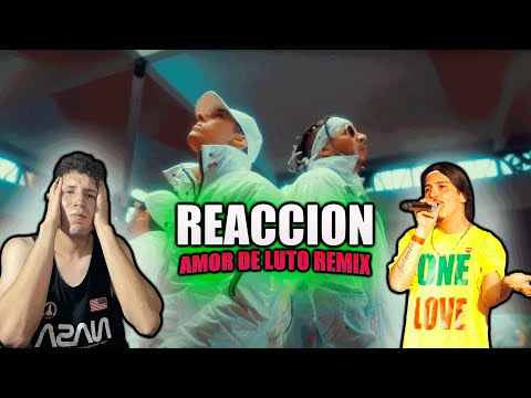 [REACCIÓN] Shamanes Crew x Pailita x Fran C   Amor De Luto Remix