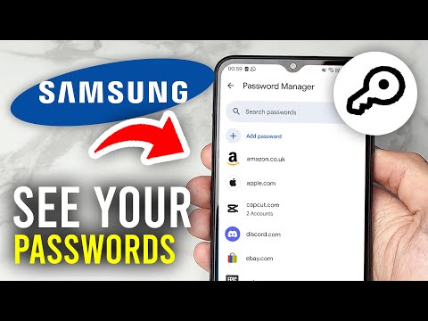 How To Find Saved Passwords On Samsung Phone - Full Guide