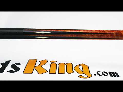 Players G-3350 Pool Stick - Cue View 360 - 4K Ultra HD Rotating 360 Degree Pan & Zoom