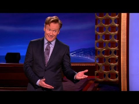 CONAN Monologue  05/16/13 | CONAN on TBS