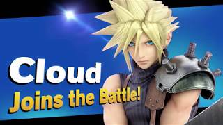 Unlocking Cloud - Super Smash Bros Ultimate - 1080p60fps