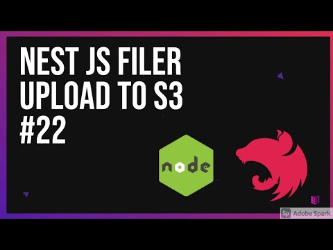 Nest JS Filer upload to S3 22