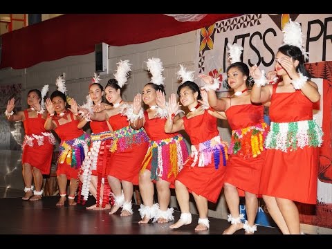 Miss Apraux Pageant opening all Ta'olunga 2015