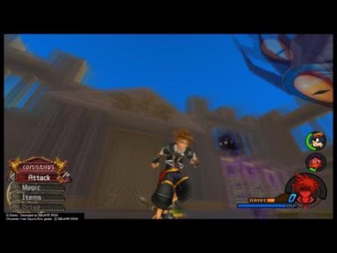 KH2FM HD (PS4): Weird death vs Hydra