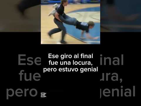 La carretilla al final genial