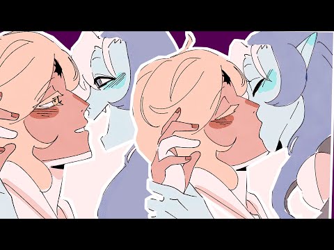 I Wanted This 😉┃Pure Vanilla x Shadow Milk (ShadowVanilla)┃Cookie Run Kingdom Comic Dub